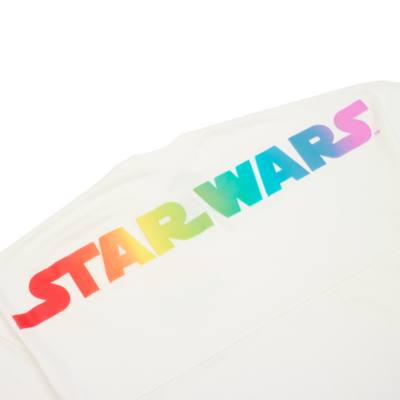 Disney Store Star Wars Pride Spirit Jersey For Adults