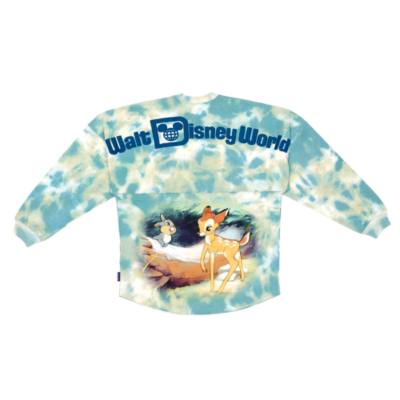 Walt Disney World Sweatshirt Bambi et Pan&nbsp;Pan Spirit&nbsp;Jersey pour adultes, Bambi