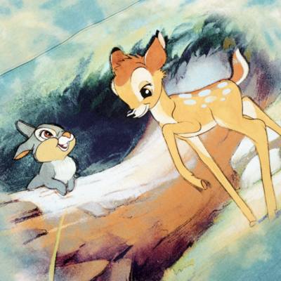 Walt Disney World Sweatshirt Bambi et Pan&nbsp;Pan Spirit&nbsp;Jersey pour adultes, Bambi