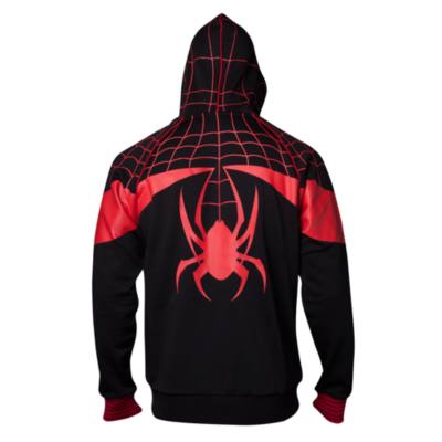 Spider-Man: Into the Spider-Verse Hooded Sweatshirt For Adults