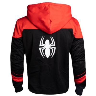 Spider-Man Hooded Sweatshirt For Adults