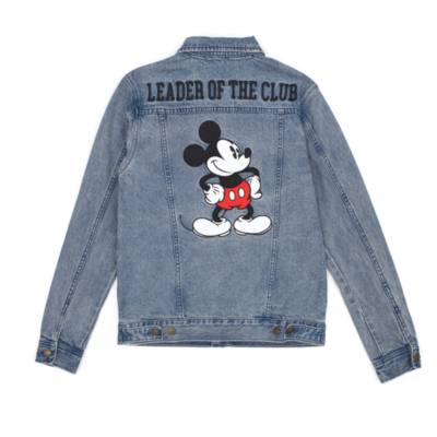 Chaqueta vaquera Mickey Mouse para adultos, Store shopDisney