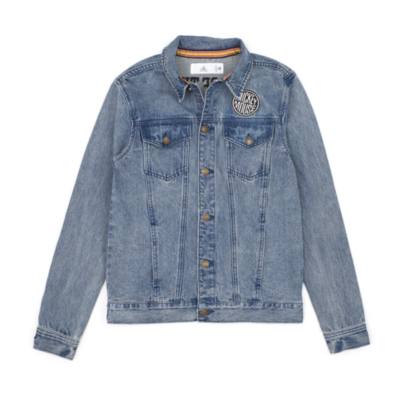 Mickey Mouse Denim Jacket For Adults
