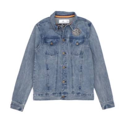 Disney Store Mickey Mouse Denim Jacket For Adults