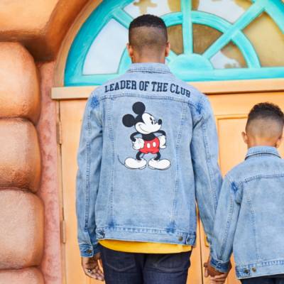Disney Store Mickey Mouse Denim Jacket For Adults