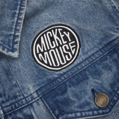Disney Store Mickey Mouse Denim Jacket For Adults
