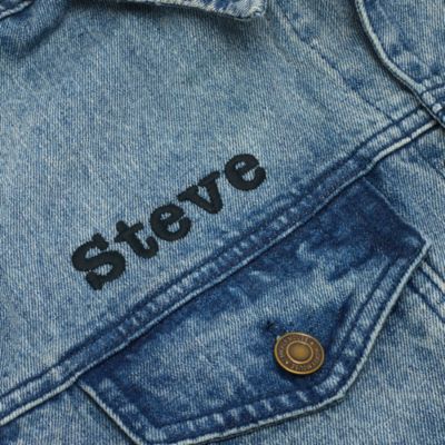 Disney Store Mickey Mouse Denim Jacket For Adults