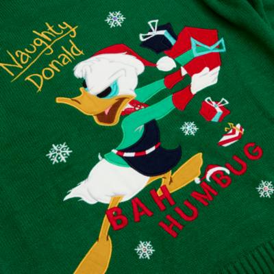 Donald Duck Holiday Cheer Light-Up Christmas Jumper For Adults