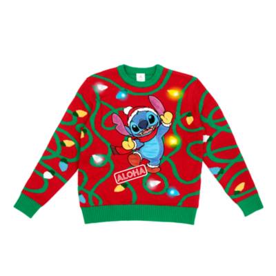 Disney stitch deals christmas jumper