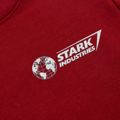 Stark Industries Hooded Sweatshirt For Adults