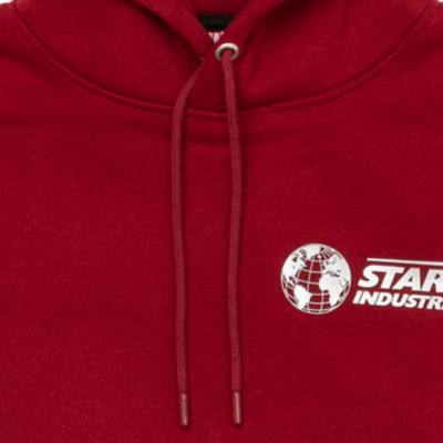 Stark Industries Hooded Sweatshirt For Adults