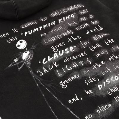 Jack Skellington Hooded Sweatshirt For Adults