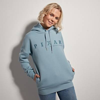 Disney Store Pixar Animation Studios Hooded Sweatshirt For Adults