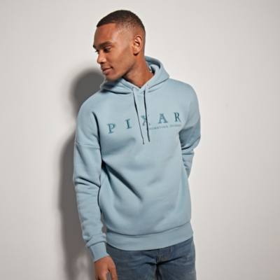 Disney Store Pixar Animation Studios Hooded Sweatshirt For Adults