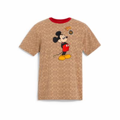 Disney x COACH Mickey Mouse Men's T-Shirt