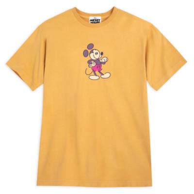 Disney Store T-shirt Mickey Genuine Mousewear à manches courtes pour adultes