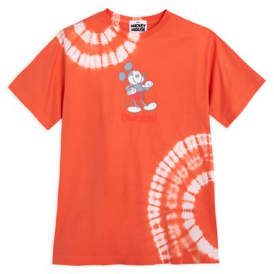Disney Store T-shirt Mickey Genuine Mousewear tie and dye pour adultes