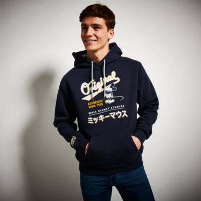 Disney Store - Mickey Mouse: The True Original - Kapuzensweatshirt f&uuml;r Erwachsene