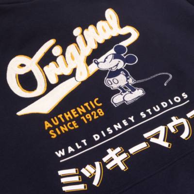 Disney Store - Mickey Mouse: The True Original - Kapuzensweatshirt f&uuml;r Erwachsene