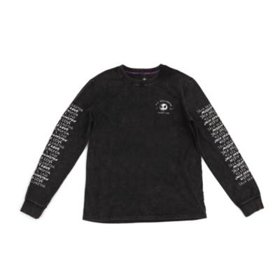 Jack Skellington Long-Sleeved T-Shirt For Adults
