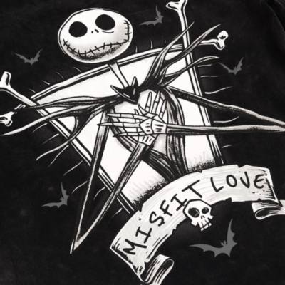 Jack Skellington Long-Sleeved T-Shirt For Adults