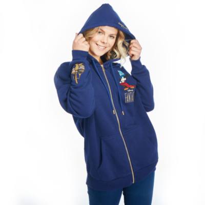 Disney Store - Fantasia - Kapuzensweatshirt f&uuml;r Erwachsene