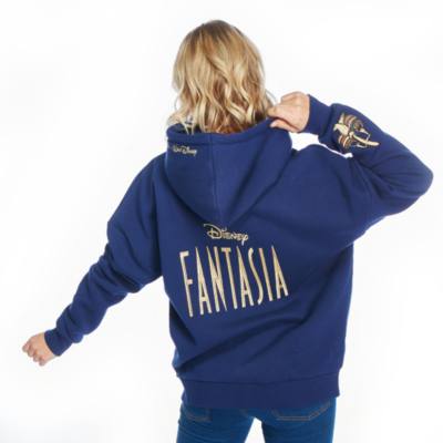 Disney Store - Fantasia - Kapuzensweatshirt f&uuml;r Erwachsene