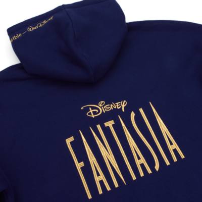 Disney Store - Fantasia - Kapuzensweatshirt f&uuml;r Erwachsene