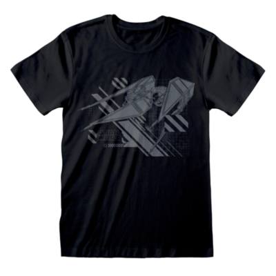 TIE Interceptor T-Shirt For Adults, Star Wars