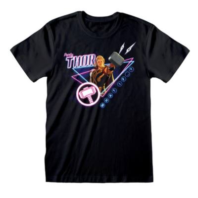 Disney Store Party Thor T-Shirt for Adults, Marvel What If...?