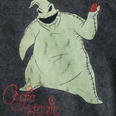 Disney Store Oogie Boogie Sweatshirt For Adults The Nightmare Before Christmas Shopdisney