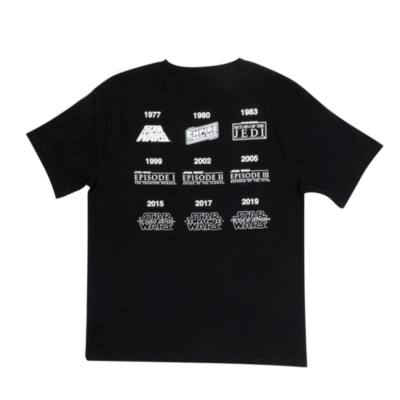 Star Wars T-Shirt For Adults