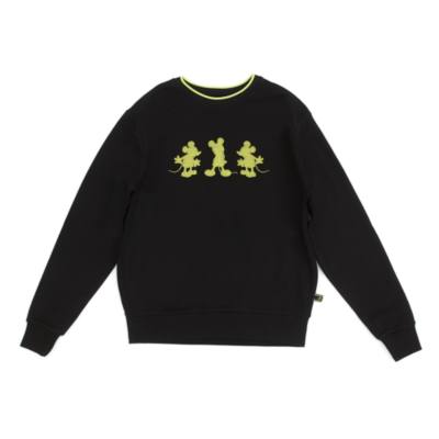 Mickey Mouse: Neon Festival Sweatshirt For Adults