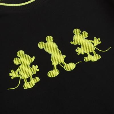 Mickey Mouse: Neon Festival Sweatshirt For Adults