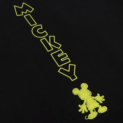 Mickey Mouse: Neon Festival Sweatshirt For Adults