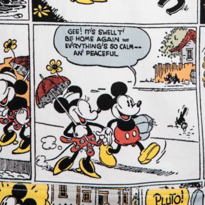 Disneyland Her Universe Veste en jean Mickey et ses Amis style BD pour adultes