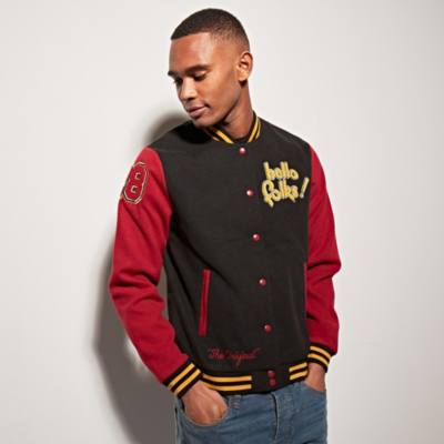 Disney Store Mickey and Pluto Varsity Jacket For Adults