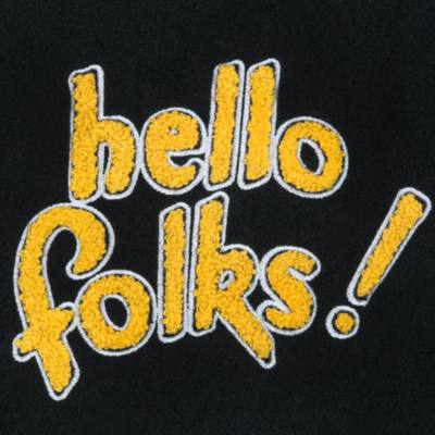 Disney Store Mickey and Pluto Varsity Jacket For Adults