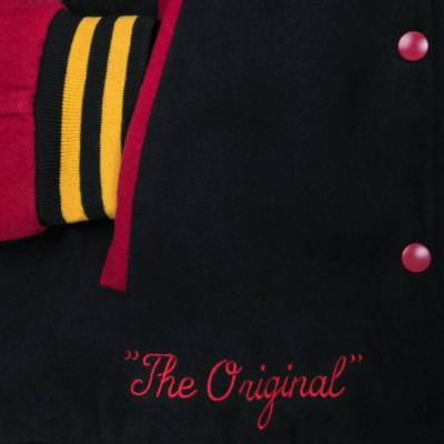 Disney Store Mickey and Pluto Varsity Jacket For Adults