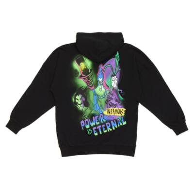Disney Store Disney Villains Hooded Sweatshirt For Adults