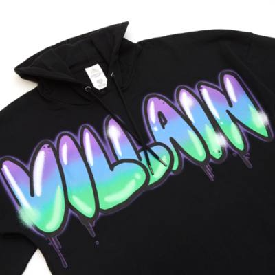 Disney Store Disney Villains Hooded Sweatshirt For Adults