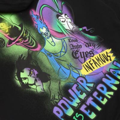 Disney Store Disney Villains Hooded Sweatshirt For Adults