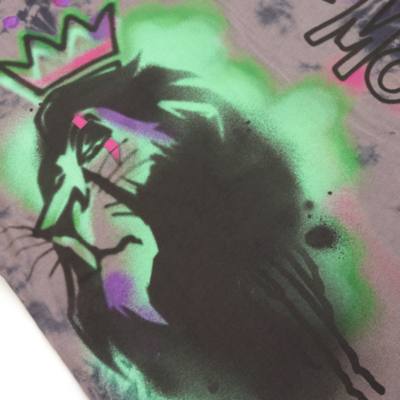 Disney Store T-shirt Scar pour adultes, Le Roi Lion