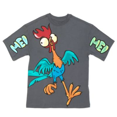 Disney Store Hei Hei TShirt For Adults, Moana Disney Store