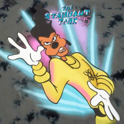 Maglietta adulti Powerline In viaggio con Pippo Disney Store