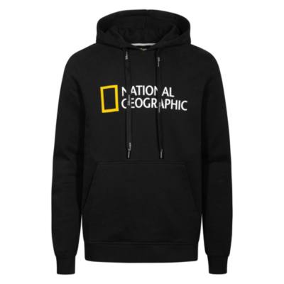 Sudadera negra National Geographic para adultos, Disney Store