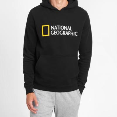 Sudadera negra National Geographic para adultos, Disney Store