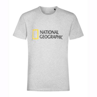 Disney Store National Geographic White T-Shirt For Adults