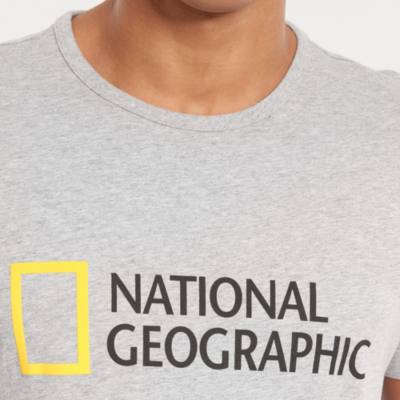 Disney Store National Geographic White T-Shirt For Adults