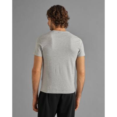 National Geographic Grey Graphic Elements Crew Neck T-Shirt For Adults